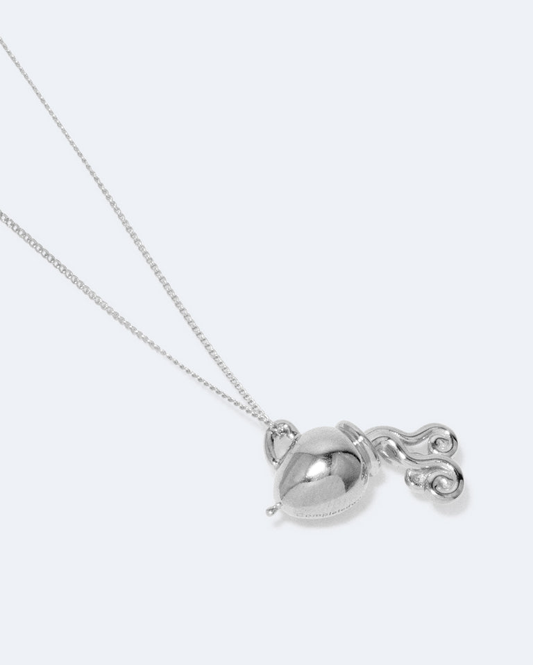 Classicworks™ Aquarius Zodiac Balloon - Platinum Plated Pendant