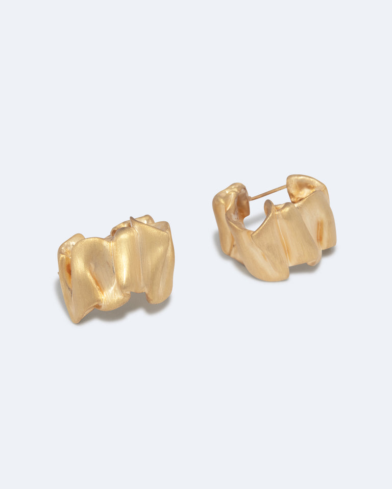 Fado - Gold Plated Earrings