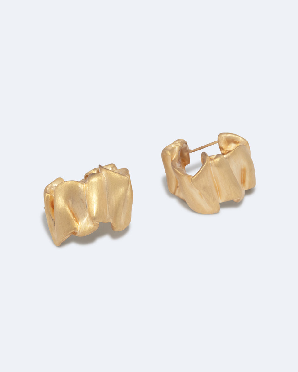 Fado - Gold Plated Earrings