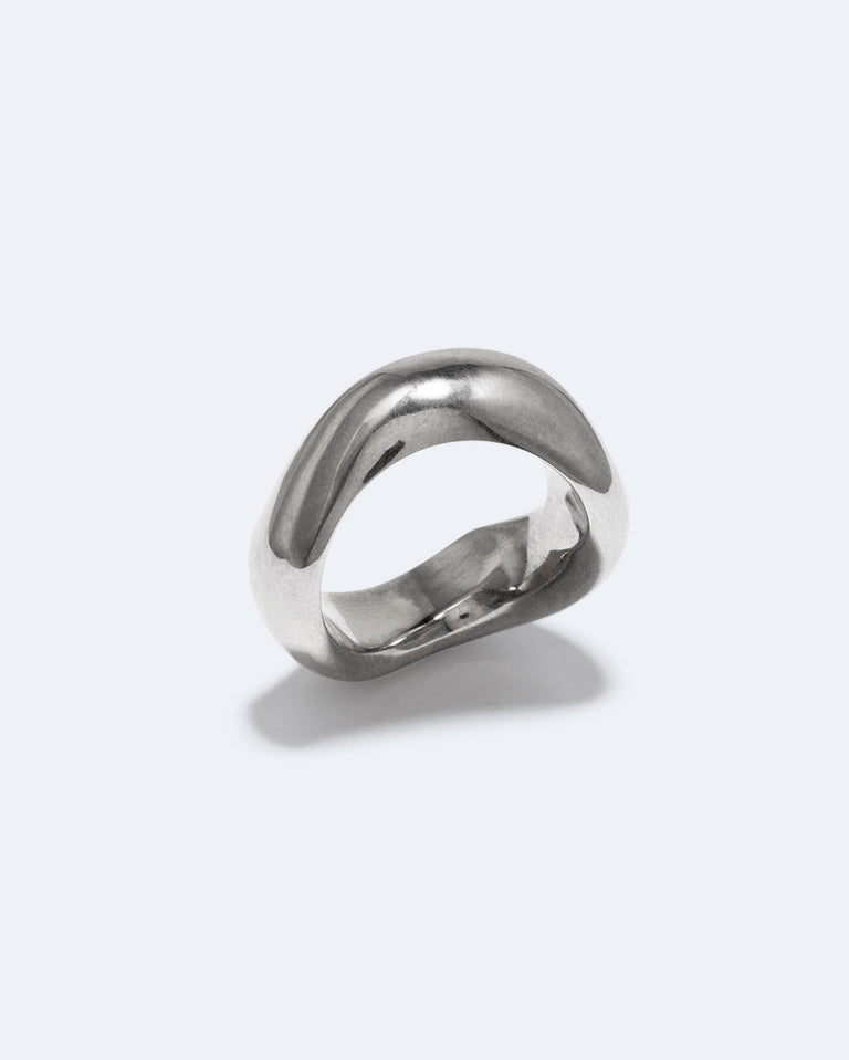 Post‐Capital - Platinum Plated Ring