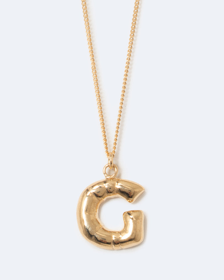 Classicworks™ G - Gold Plated Necklace