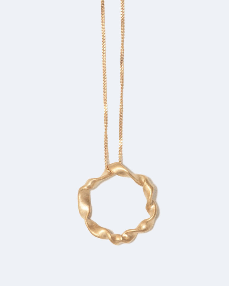 Flux - Recycled Gold Vermeil Necklace