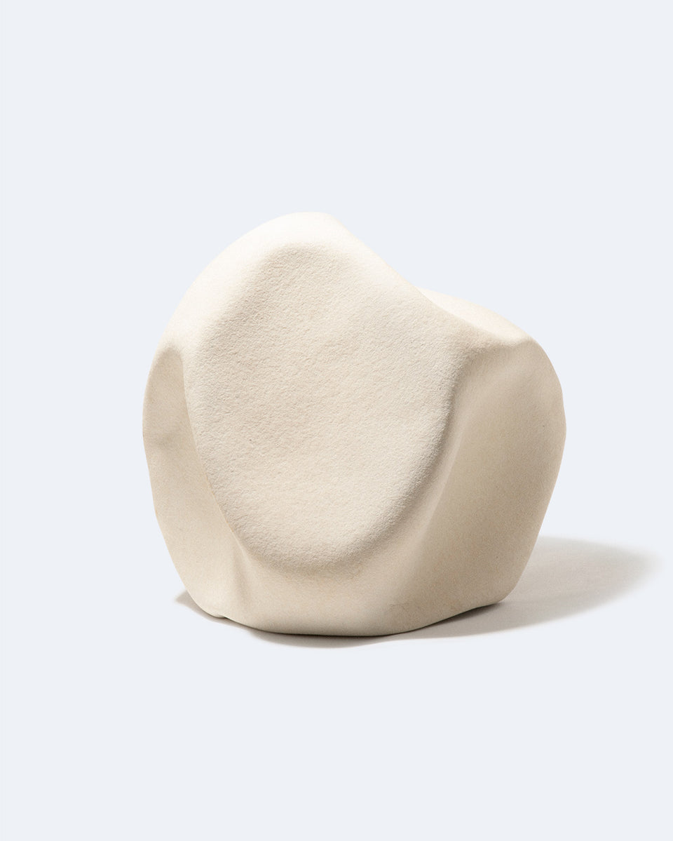 Goliath - Large Vessel in Textured Beige