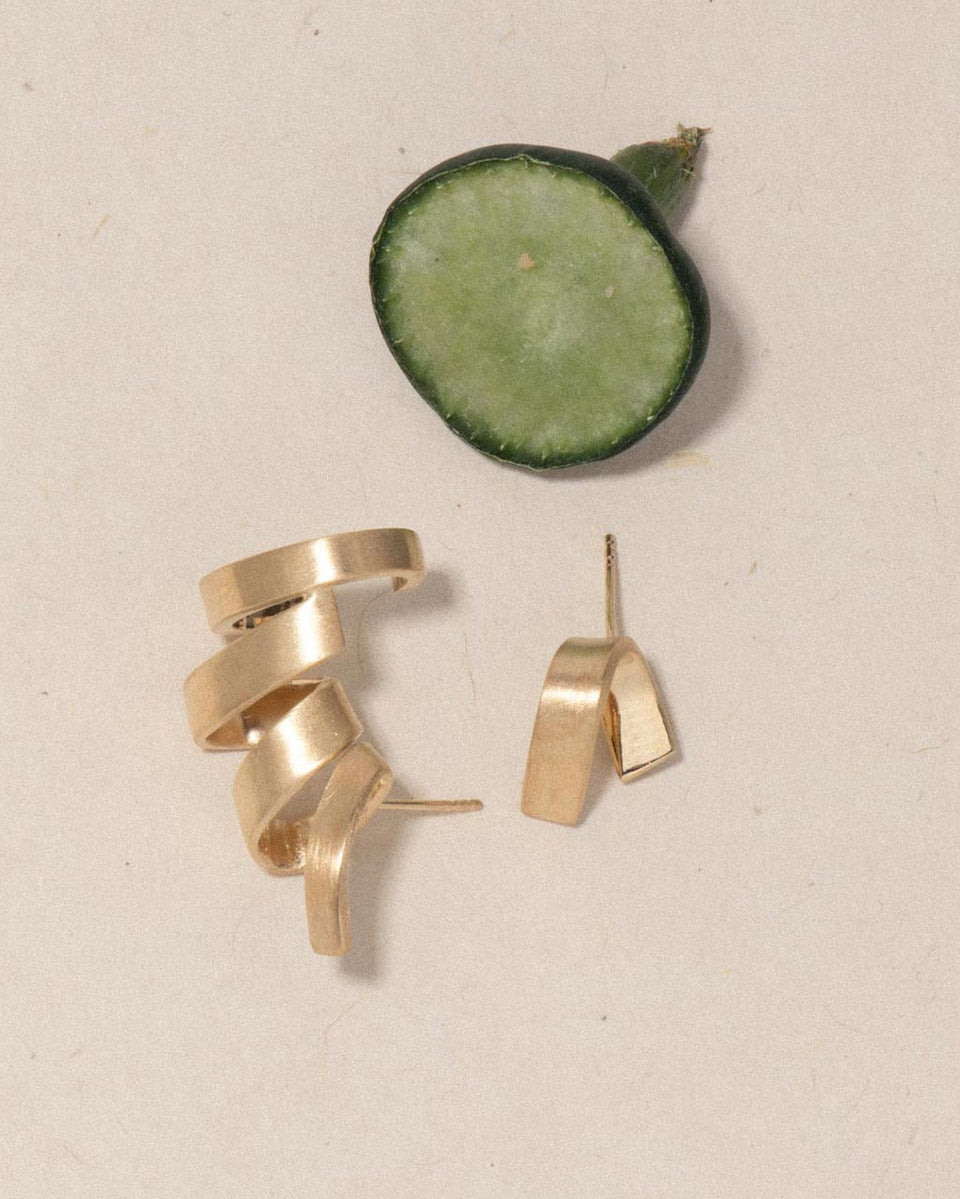 Jelly - Gold Vermeil Earrings