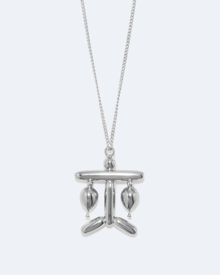 Classicworks™ Libra Zodiac Balloon - Platinum Plated Pendant