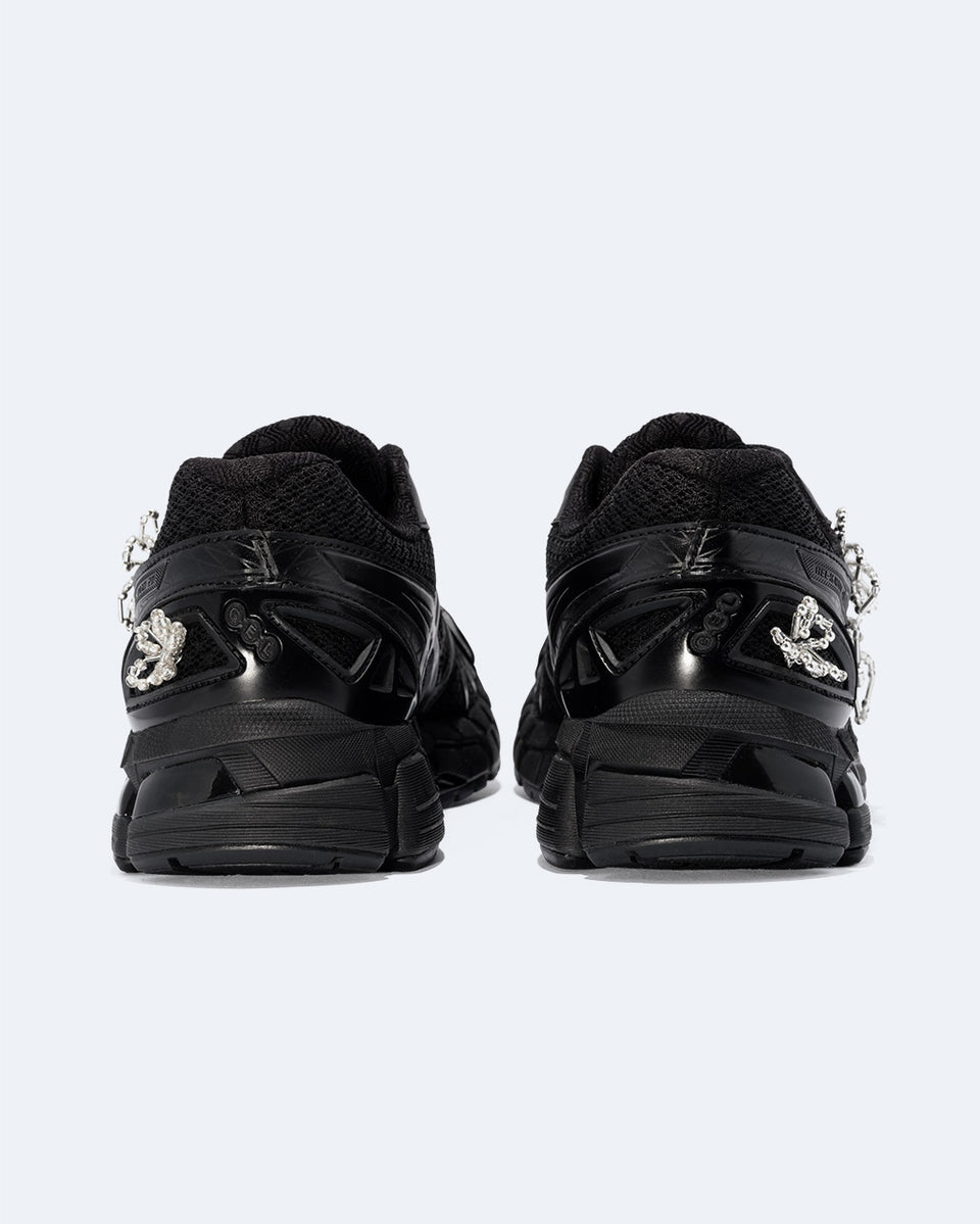 Completedworks for ASICS - GEL KAYANO™ 20 Black Flower Sneakers