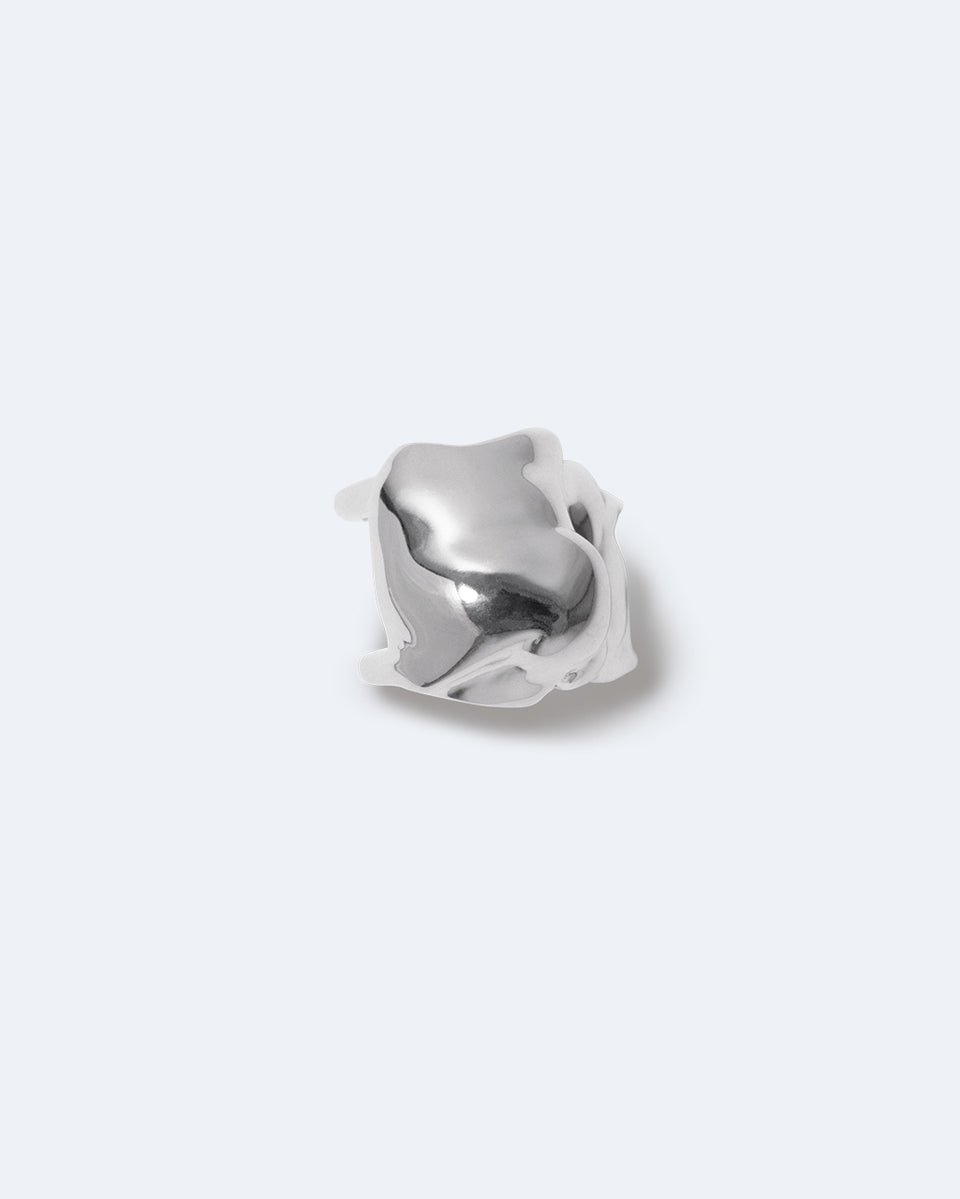 The Exorcism of Chaos - Silver Plated Ear Cuff