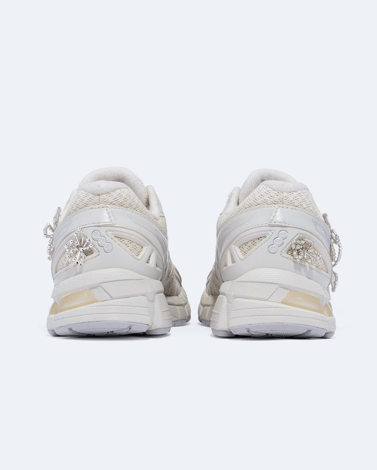 Completedworks for ASICS - GEL KAYANO™ 20 White Flower Sneakers