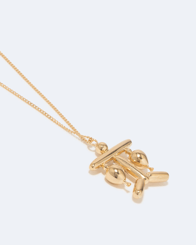 Classicworks™ Libra Zodiac Balloon - Gold Plated Pendant