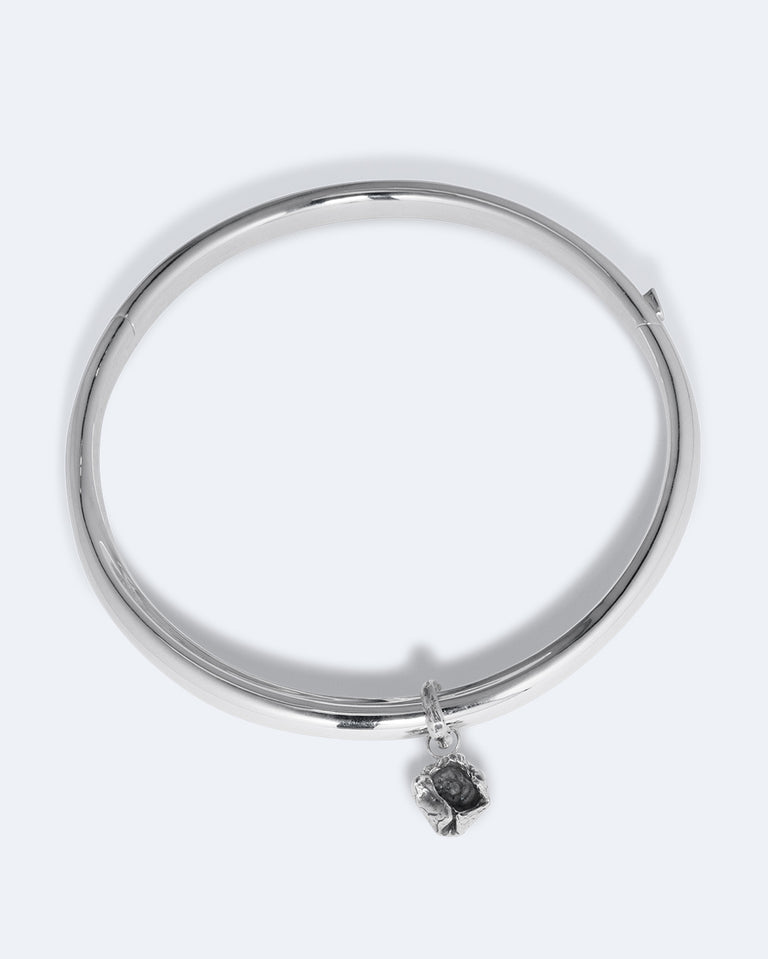 Really Really Genreless - Silver Plated Pendant Neck Collar