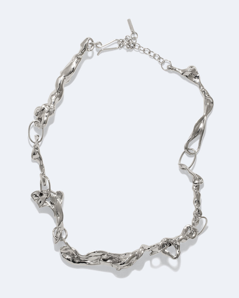 Treacle - Rhodium Plated Necklace