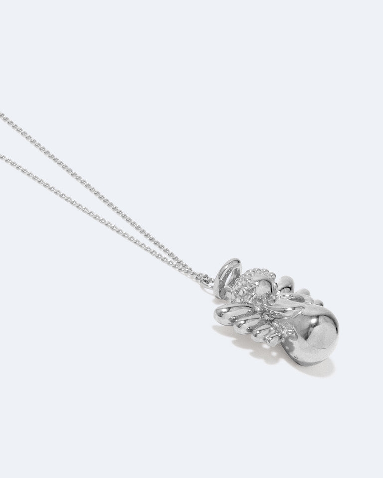 Classicworks™ Virgo Zodiac Balloon - Platinum Plated Pendant