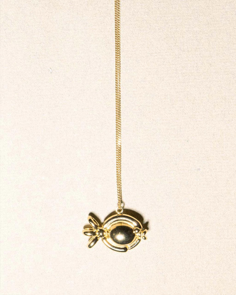 Classicworks™ Pisces Zodiac Balloon - Gold Plated Pendant