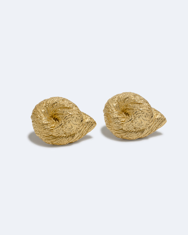 Cord - Gold Plated Earrings