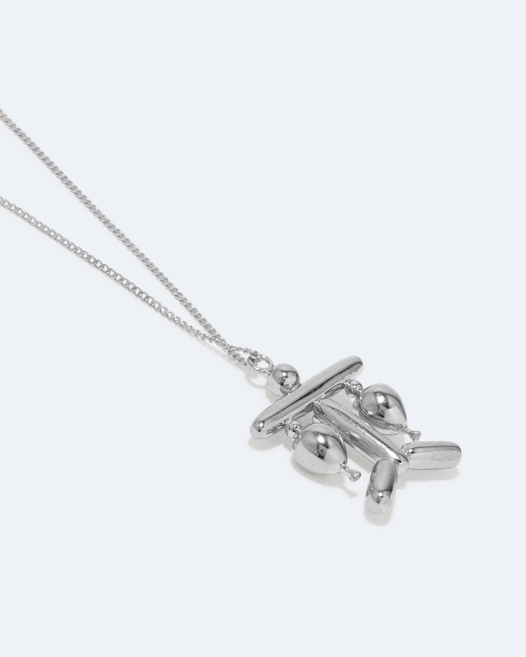 Classicworks™ Libra Zodiac Balloon - Platinum Plated Pendant