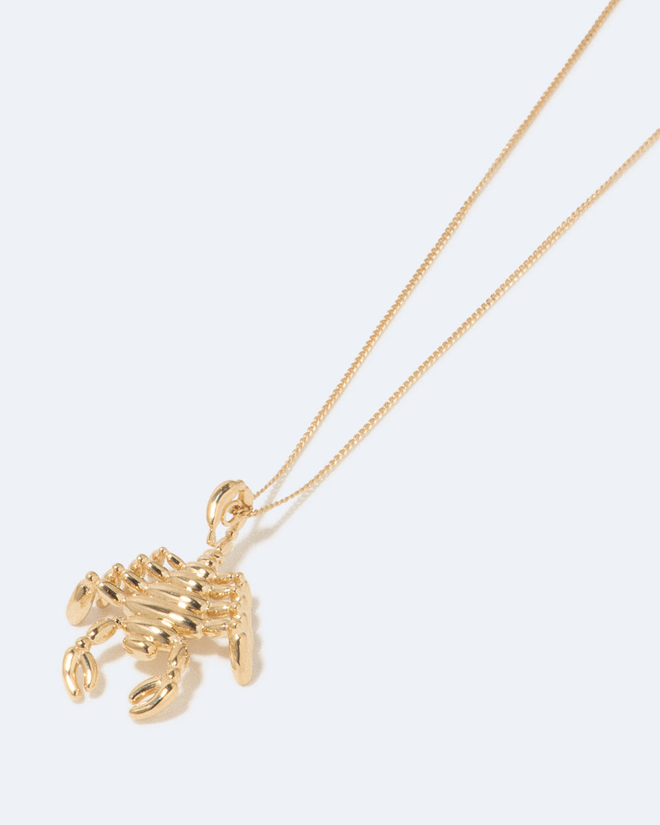 Classicworks™ Scorpio Zodiac Balloon - Gold Plated Pendant