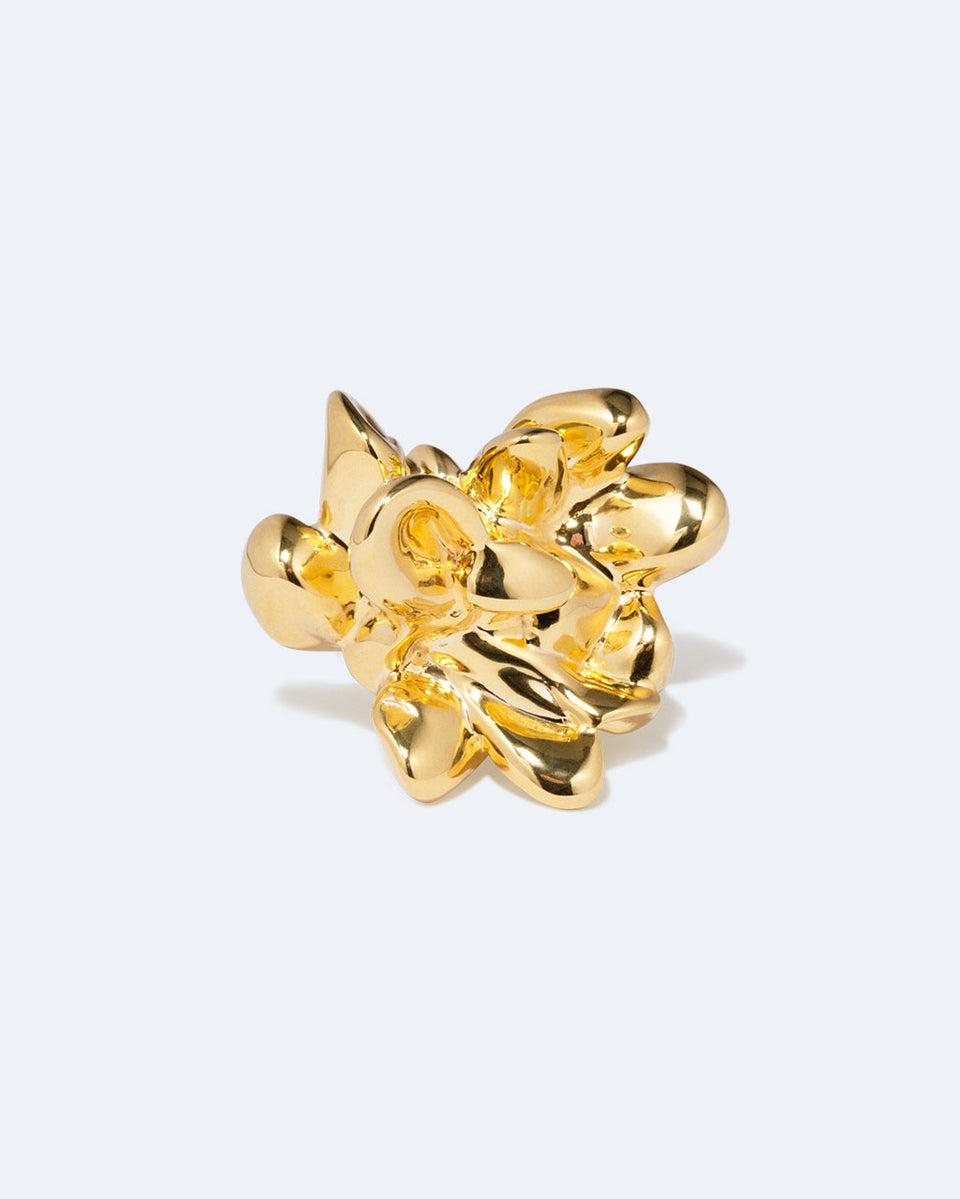 General Strike - Gold Plated Ring