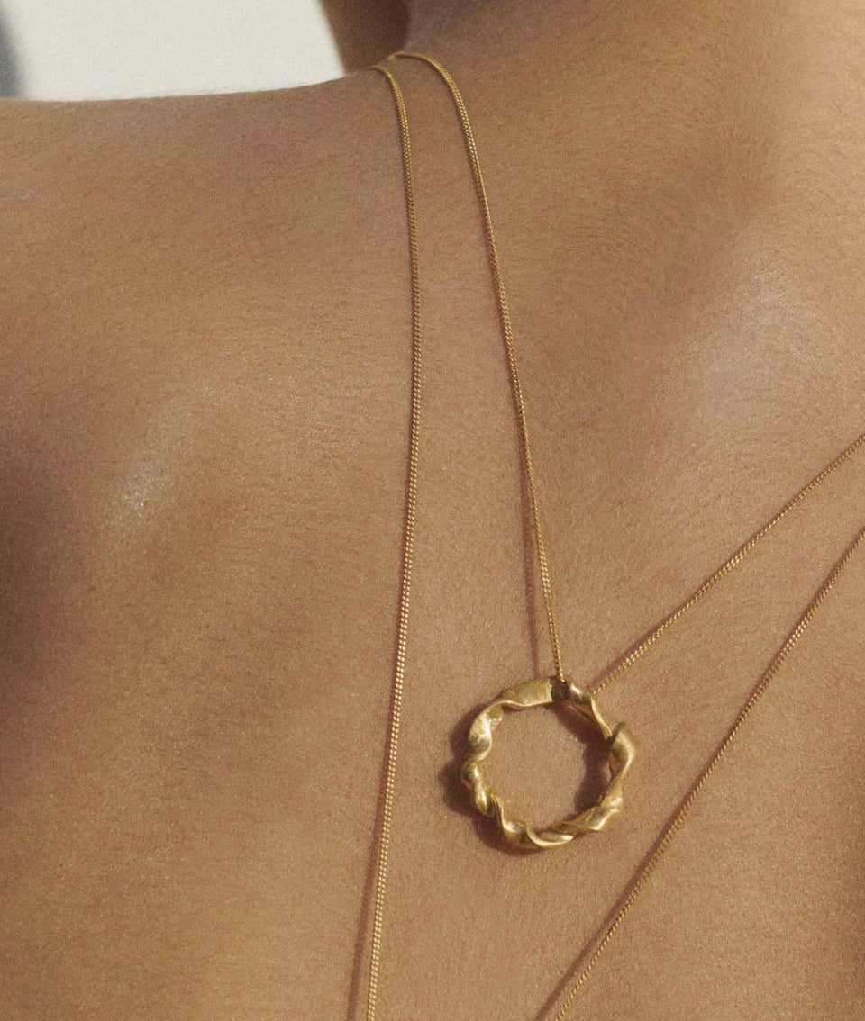 Flux - Recycled Gold Vermeil Necklace