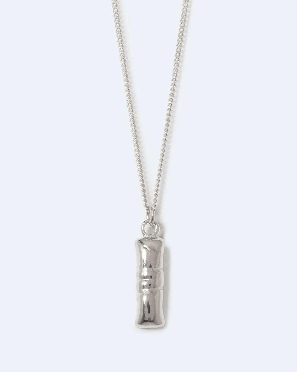 Classicworks™ I - Recycled Sterling Silver Necklace