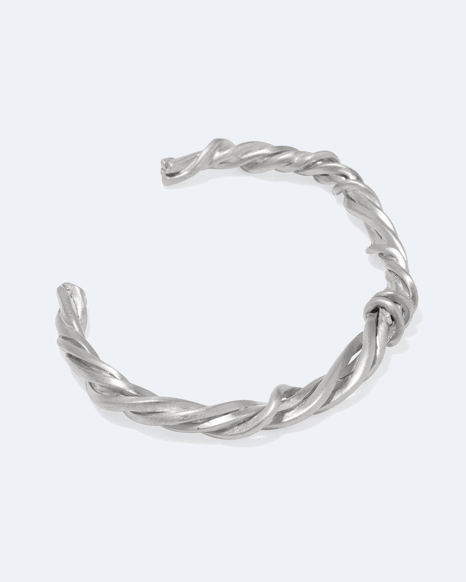 Deep State - Platinum Plated Cuff
