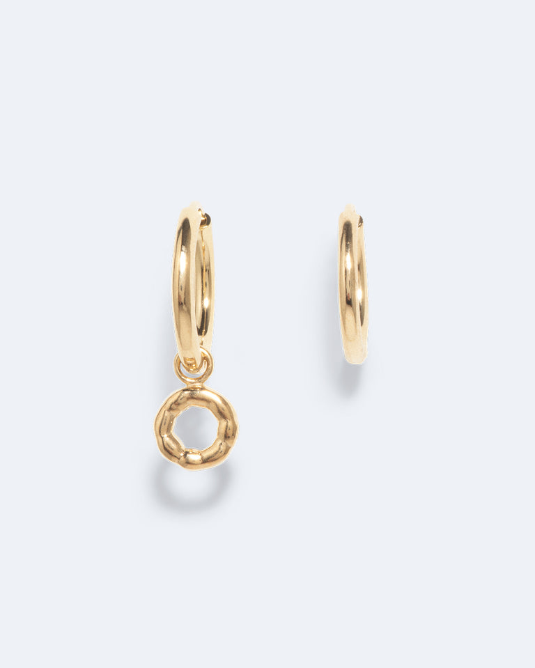 Classicworks™ O - Recycled Gold Vermeil Earrings
