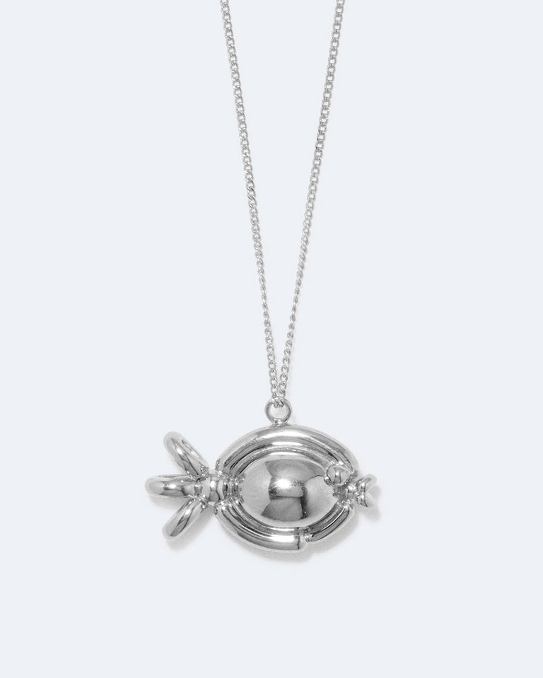 Classicworks™ Pisces Zodiac Balloon - Platinum Plated Pendant