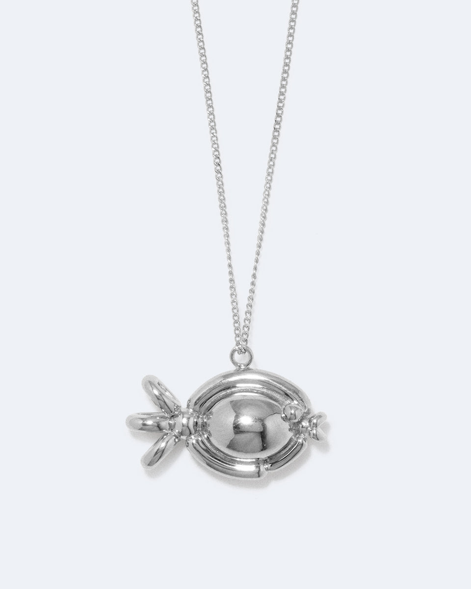 Classicworks™ Pisces Zodiac Balloon - Platinum Plated Pendant