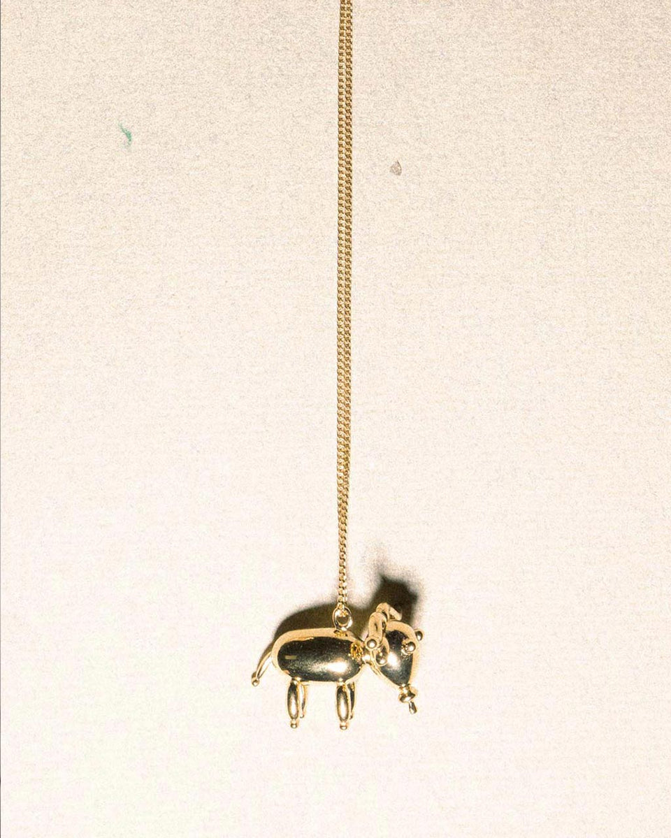 Classicworks™ Taurus Zodiac Balloon - Gold Plated Pendant