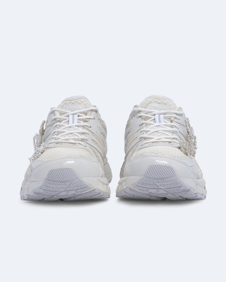 Completedworks for ASICS - GEL KAYANO™ 20 White Flower Sneakers