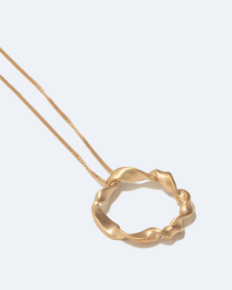 Flux - Recycled Gold Vermeil Necklace