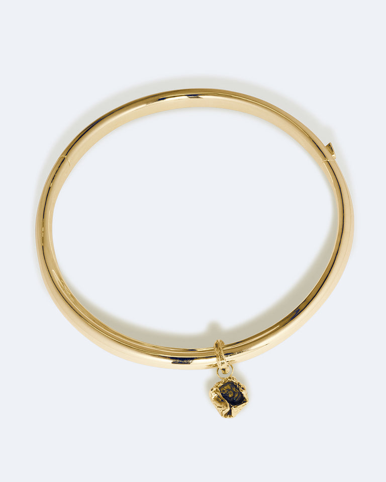 Really Really Genreless - Gold Plated Pendant Neck Collar