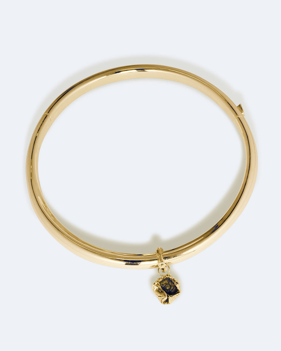 Really Really Genreless - Gold Plated Pendant Neck Collar