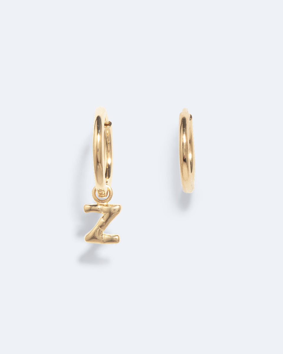 Classicworks™ Z - Recycled Gold Vermeil Earrings