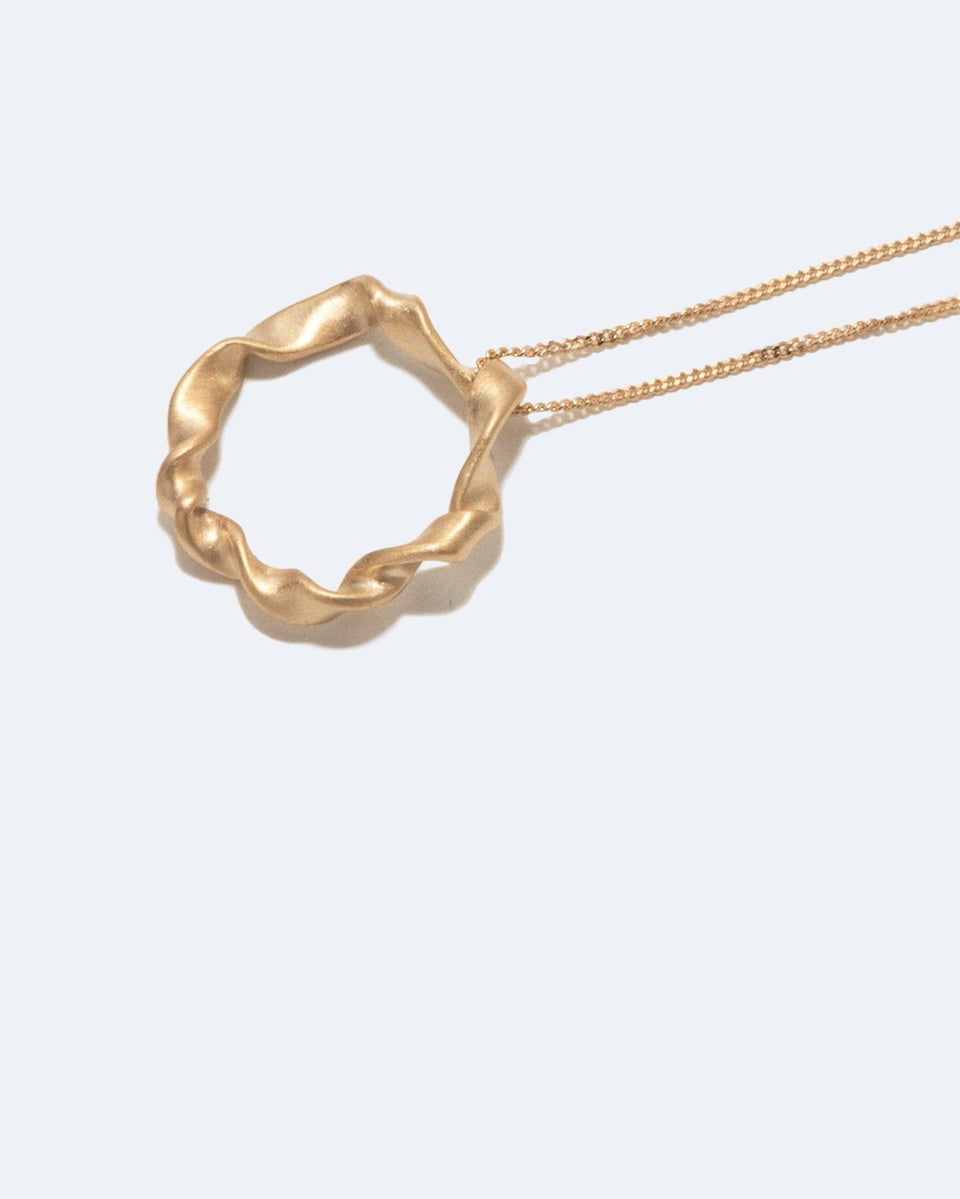 Flux - Recycled Gold Vermeil Necklace