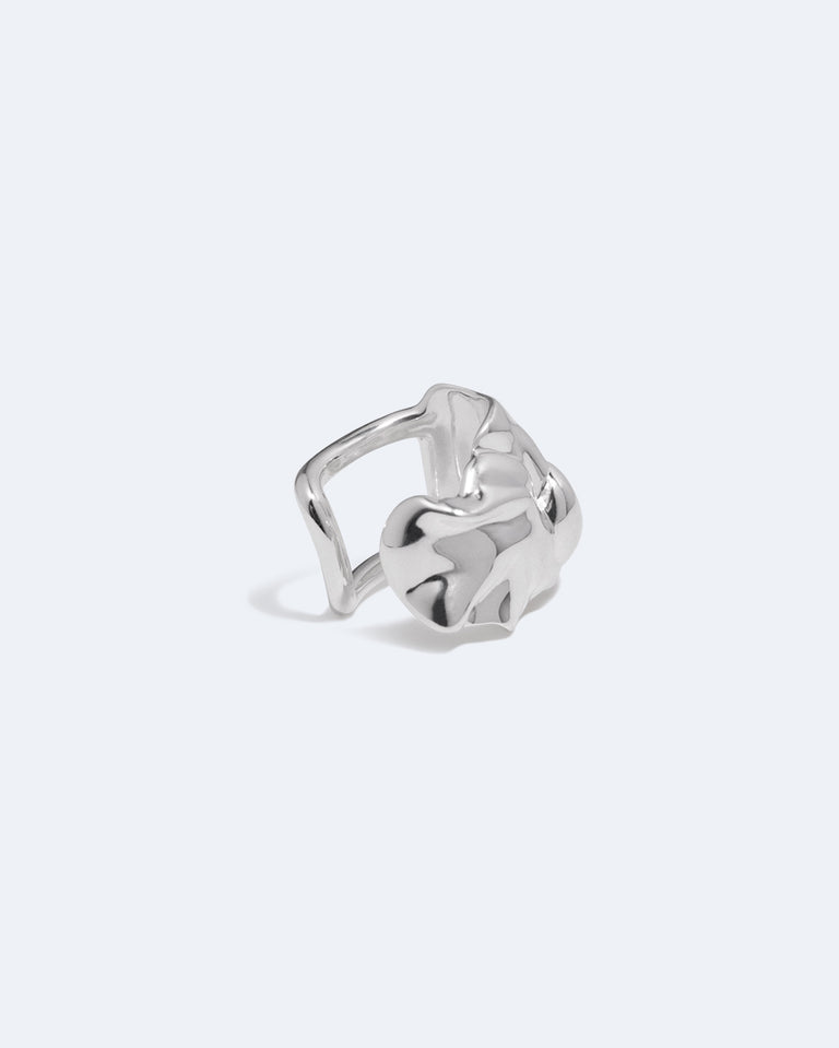 The Exorcism of Chaos - Silver Plated Ear Cuff