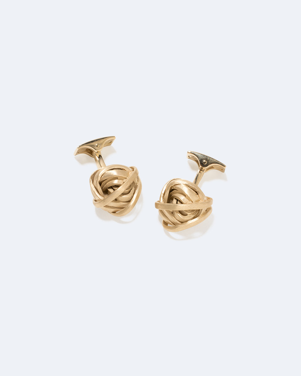 Dossing Around - Recycled Gold Vermeil Cufflinks