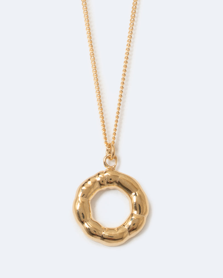 Classicworks™ O - Gold Plated Necklace