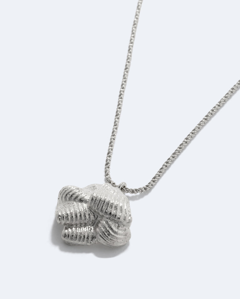Buttercream (Or, The Icing on the Cake) - Silver Plated Pendant