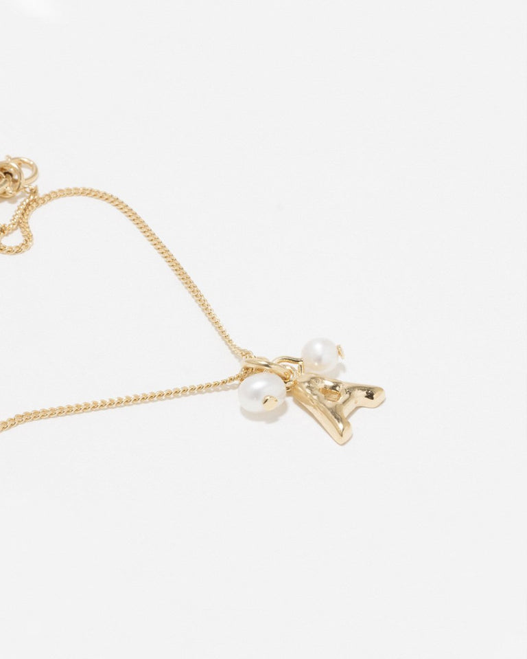 Classicworks™ A - Gold Vermeil and Pearl Bracelet
