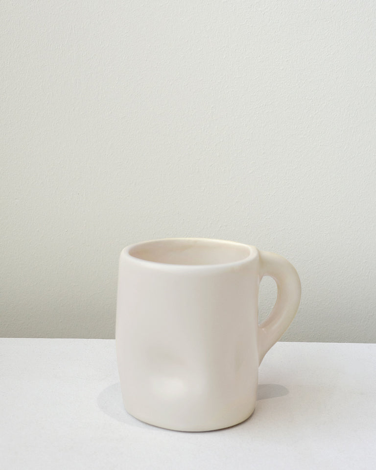 Bumpity Bump Bump - Mug in Textured Beige