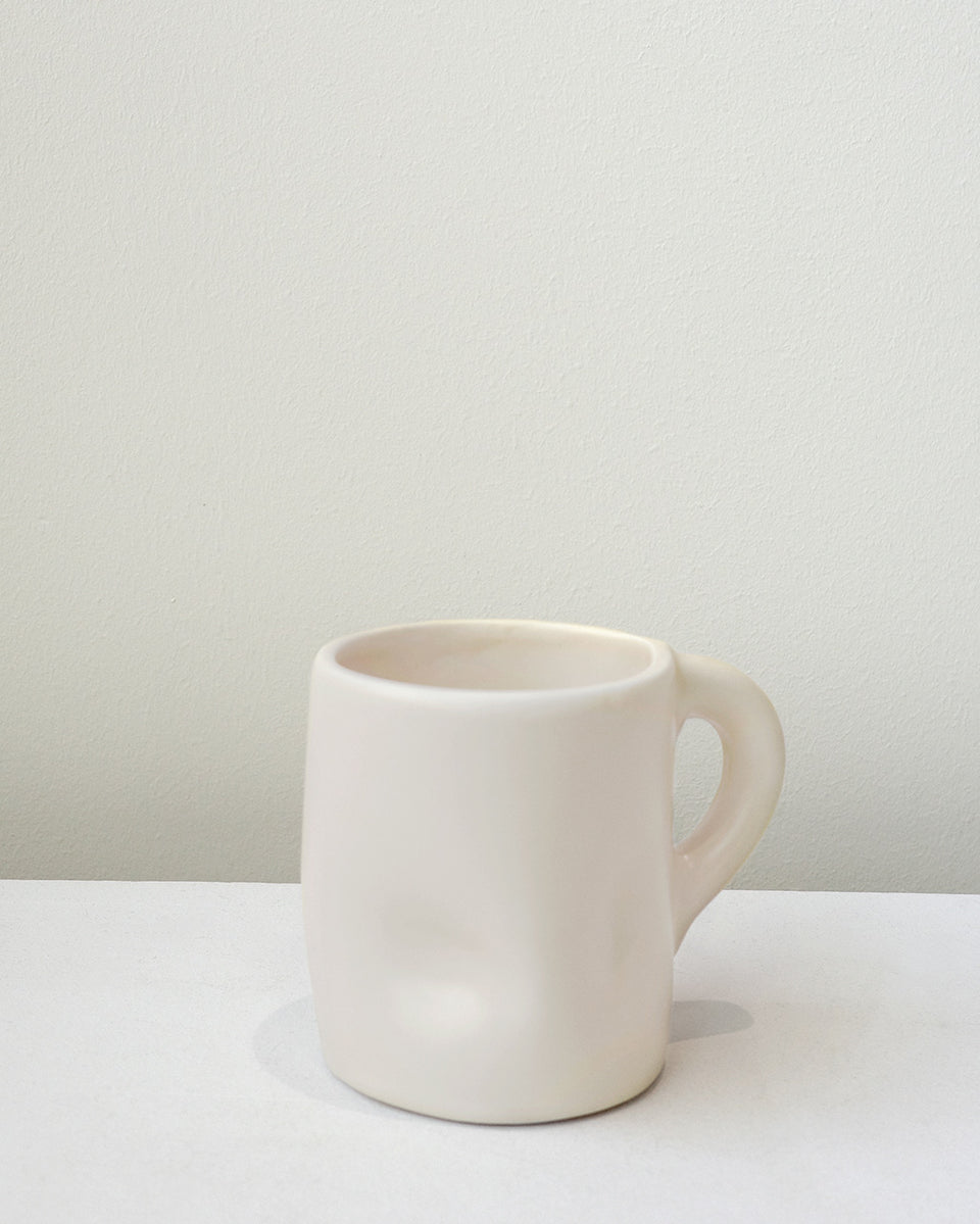 Bumpity Bump Bump - Mug in Textured Beige