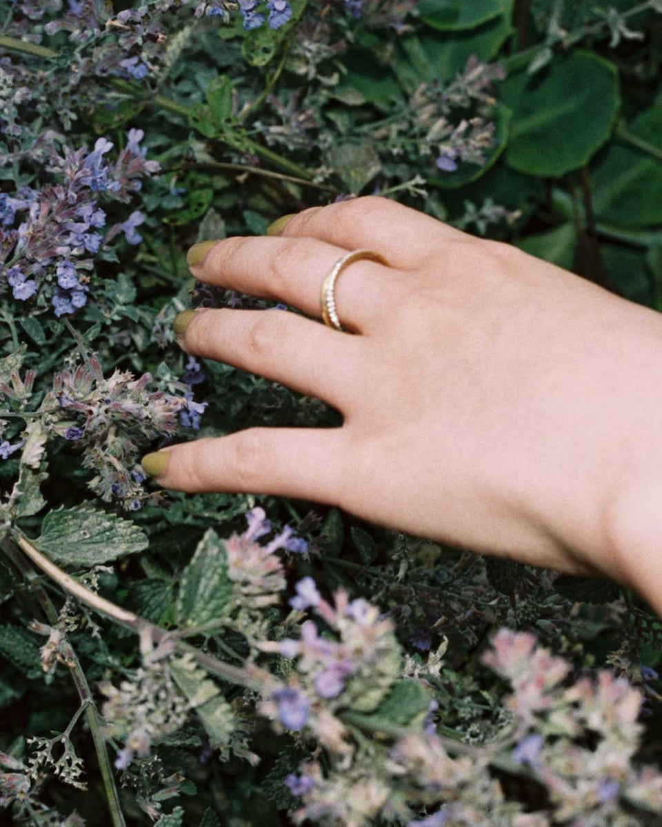 Different Kind of World - 18 Carat Yellow Gold and Diamond Ring