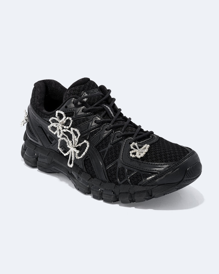 Completedworks for ASICS - GEL KAYANO™ 20 Black Flower Sneakers