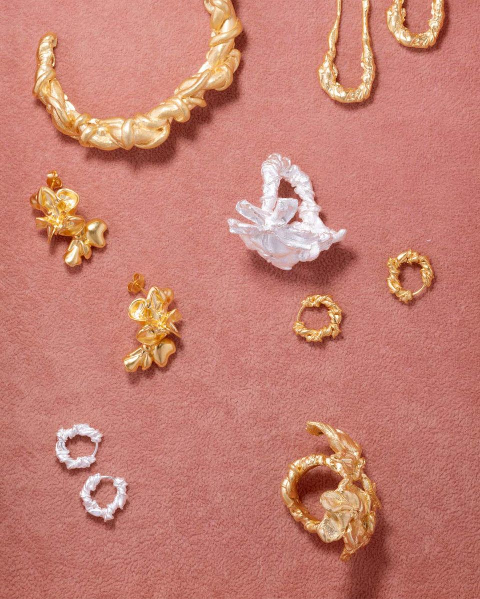 In a Perfect World - Gold Plated Ring