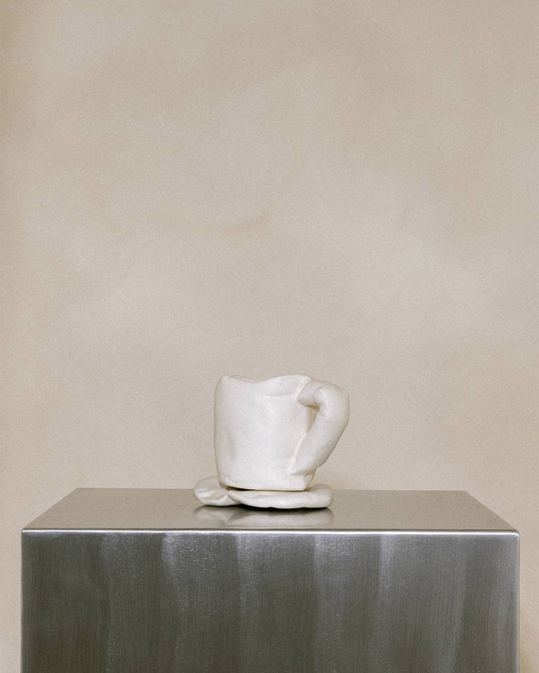 Stand Back! This Mug is Deflating - Mug in Matte White