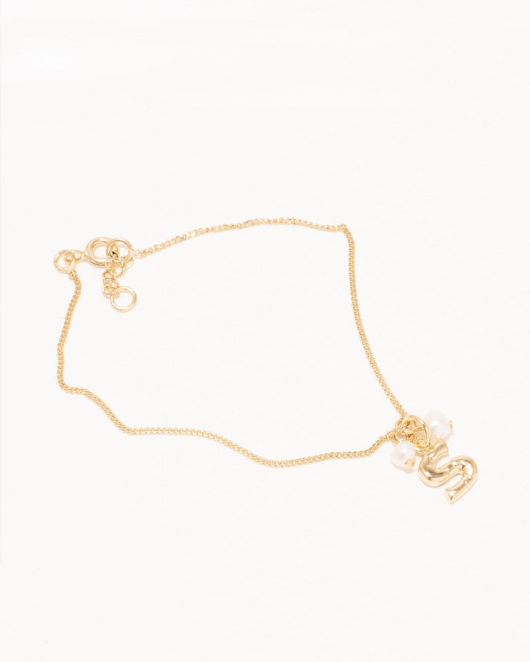 Classicworks™ S - Pearl and Recycled Gold Vermeil Bracelet