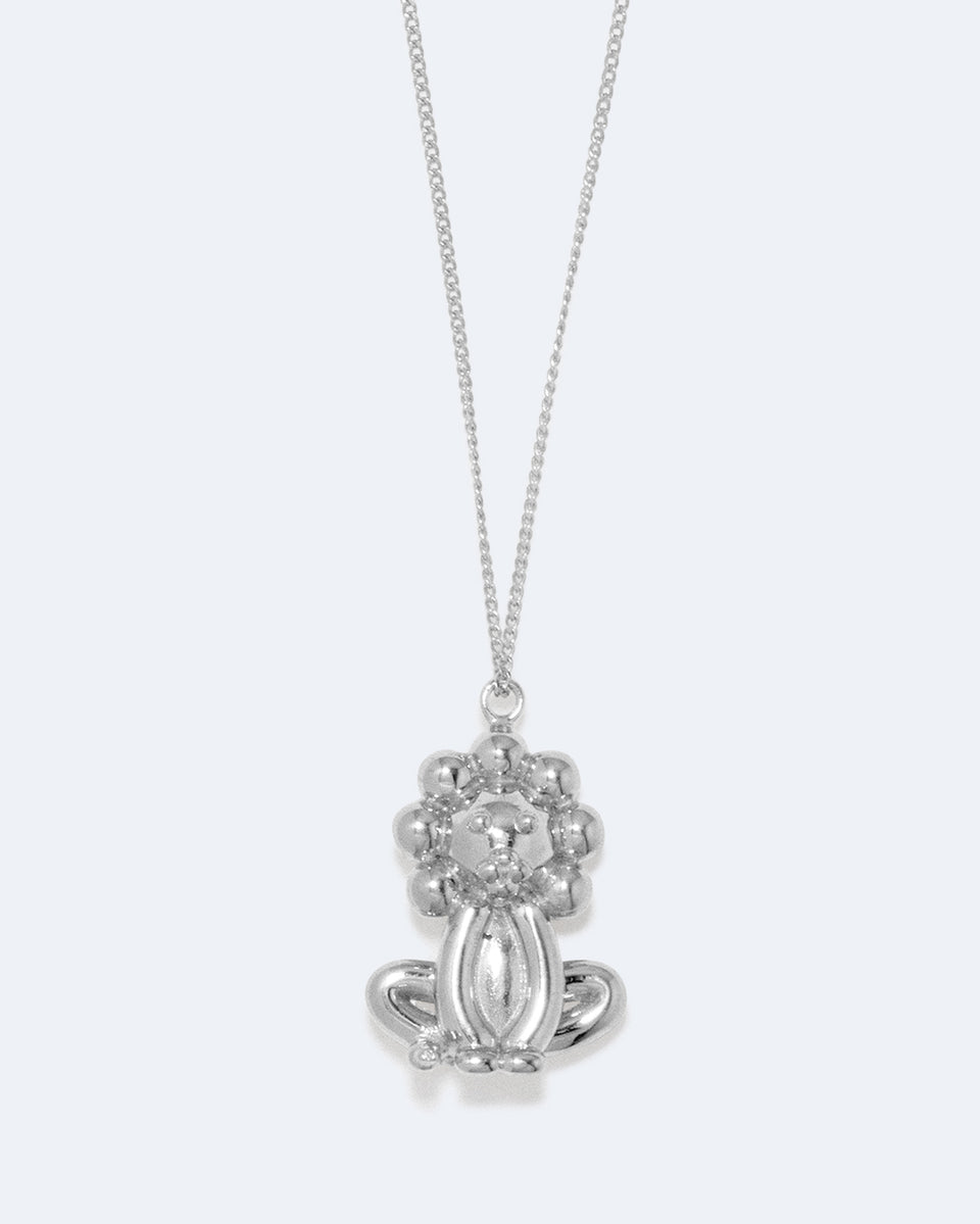 Classicworks™ Leo Zodiac Balloon - Platinum Plated Pendant
