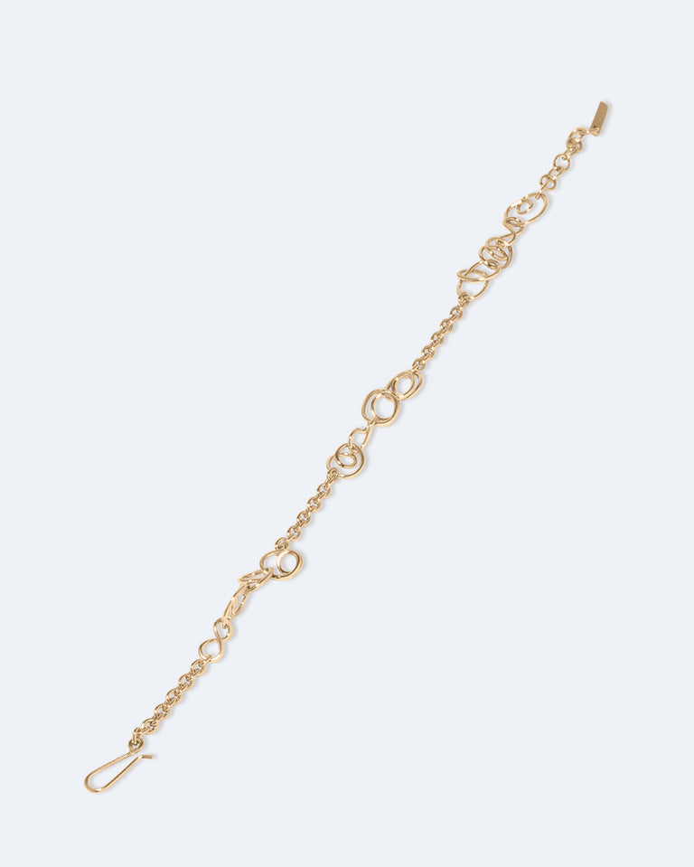 Thundercloud - Gold Vermeil Bracelet