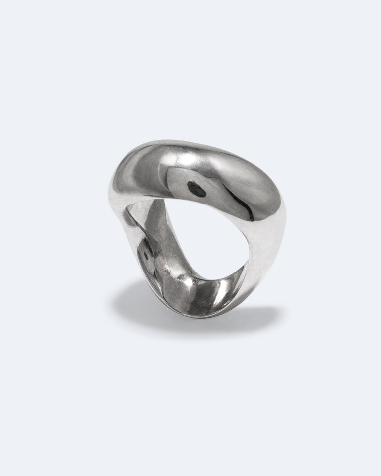 Post‐Capital - Platinum Plated Ring