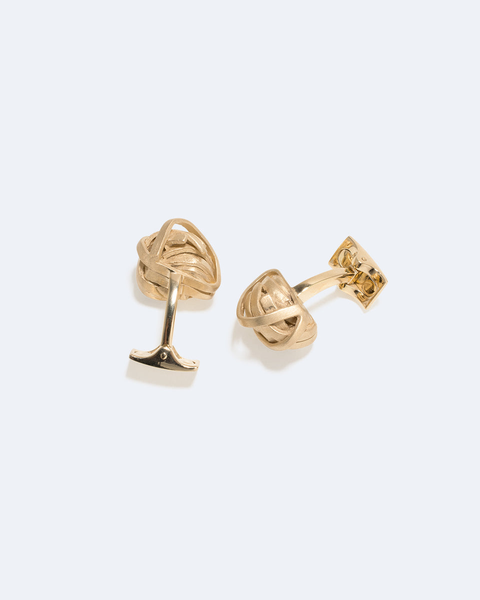 Dossing Around - Recycled Gold Vermeil Cufflinks
